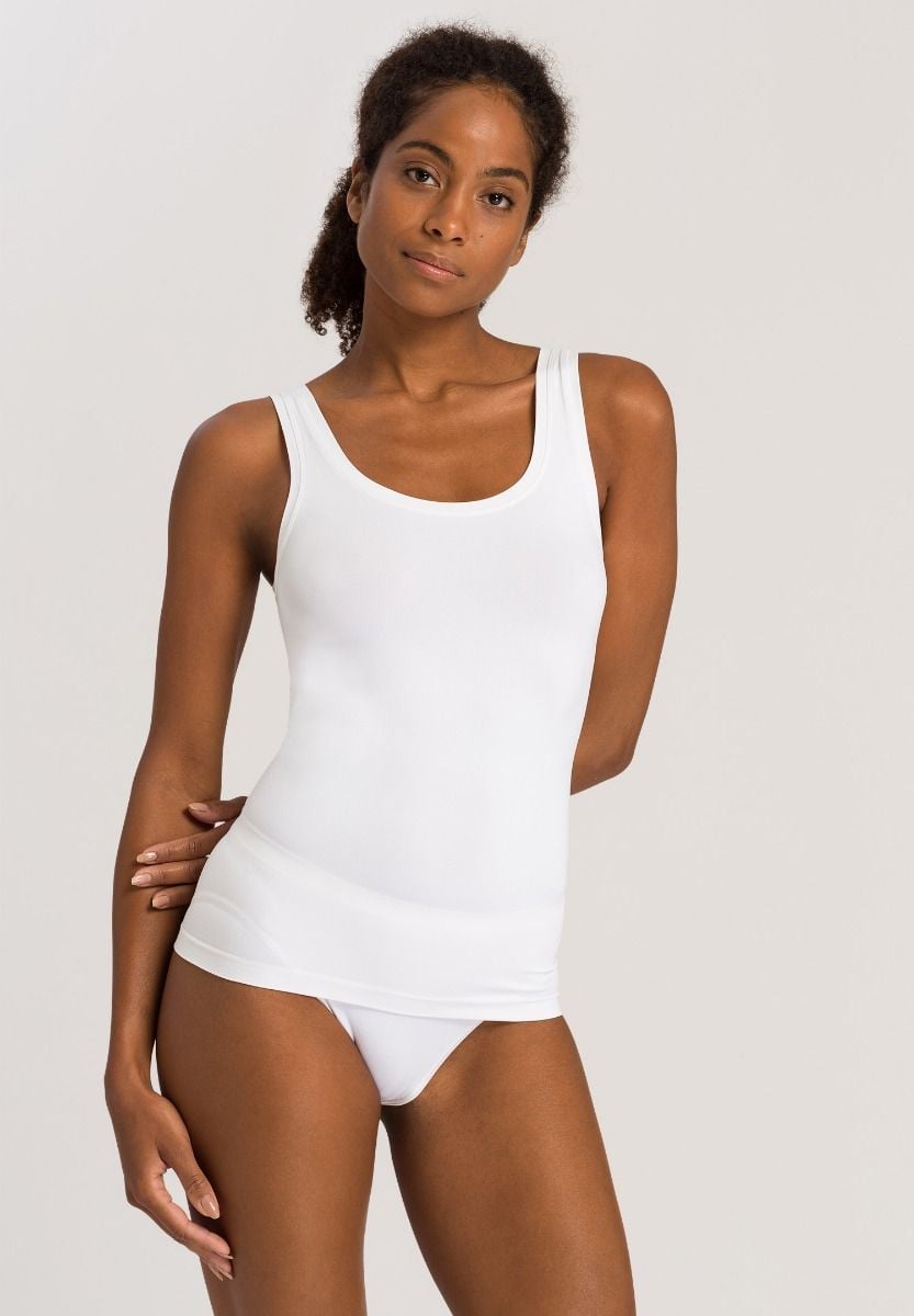 Hanro Basic Touch Feeling Touch Feeling Top (071814) White