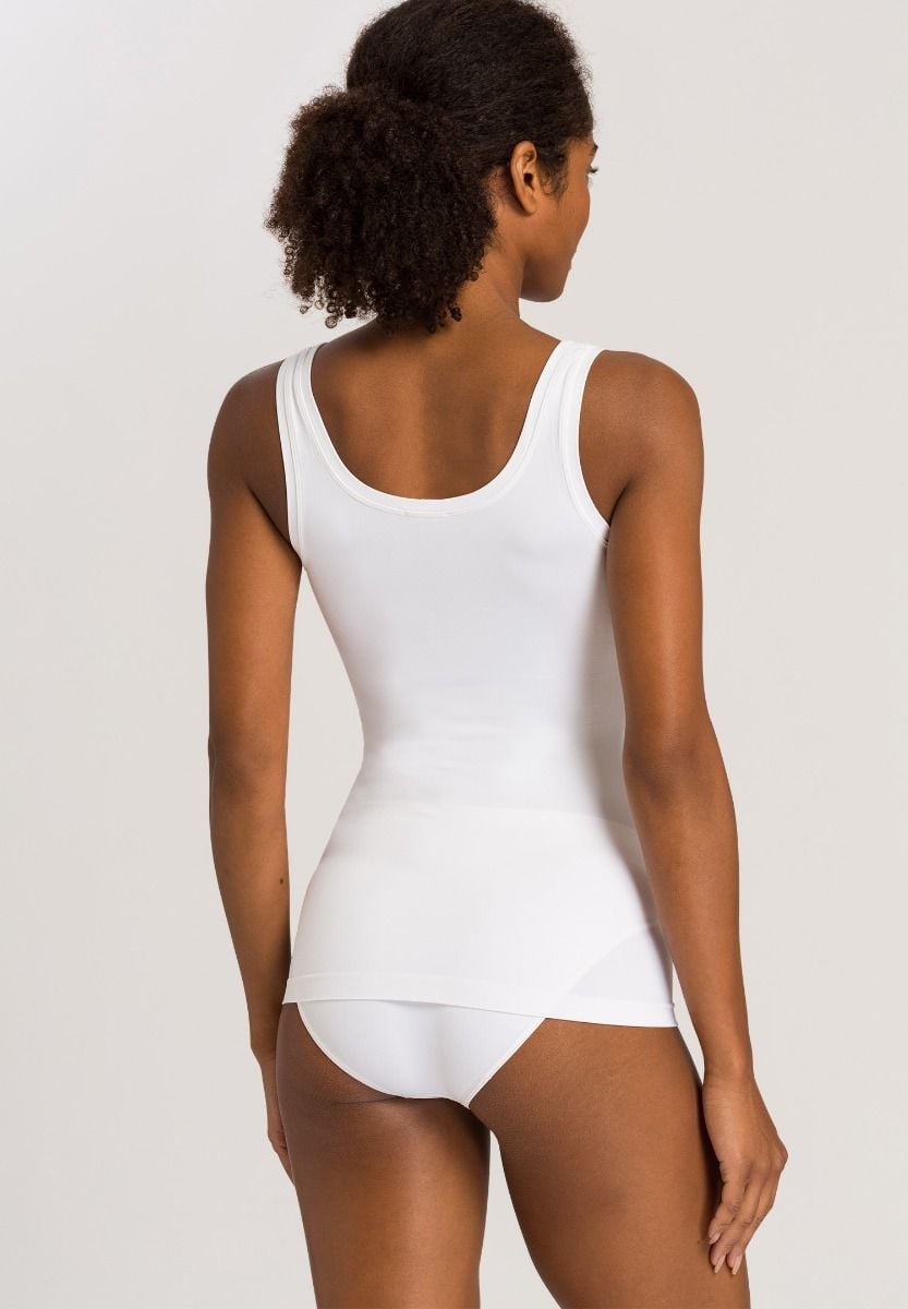 Hanro Basic Touch Feeling Touch Feeling Top (071814) White