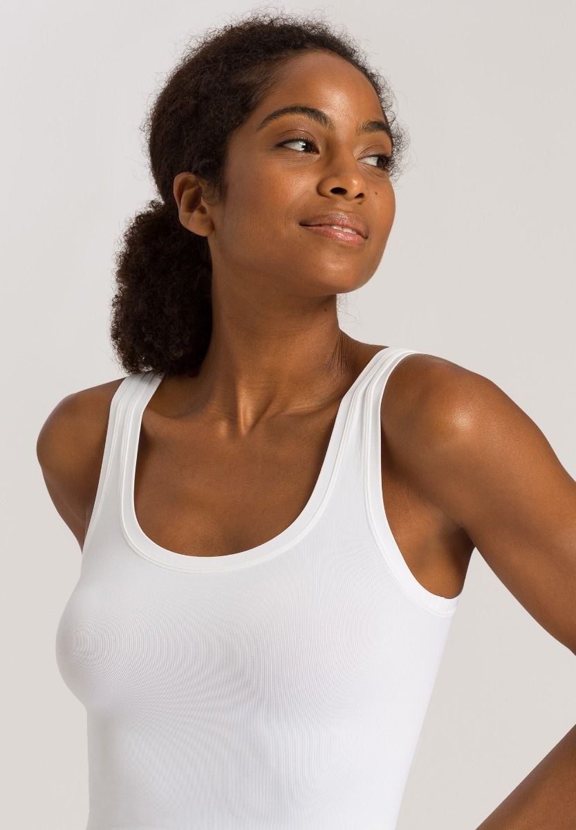 Hanro Basic Touch Feeling Touch Feeling Top (071814) White