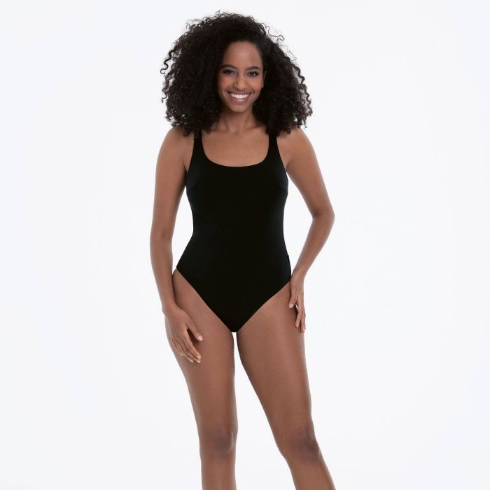 Rosa Faia Style Pure Suit Swimsuit (M3 7780) Black