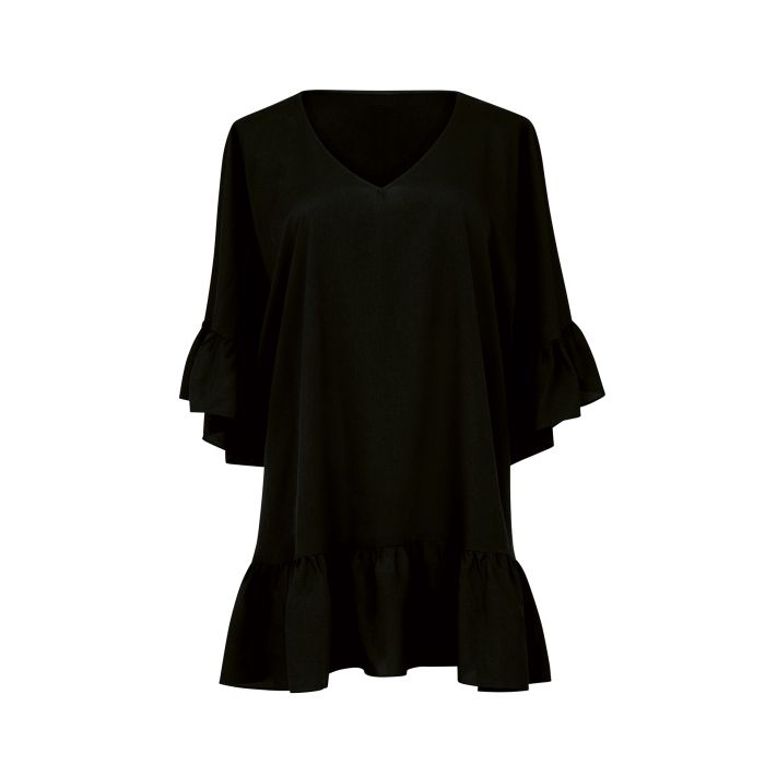 Rosa Faia Style Akalani Tunic (M3 8100) Black