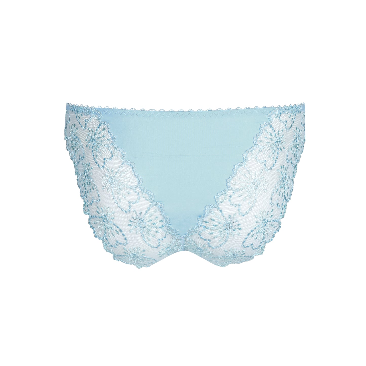 Marie Jo Jane Brief detail view in Milky Blue