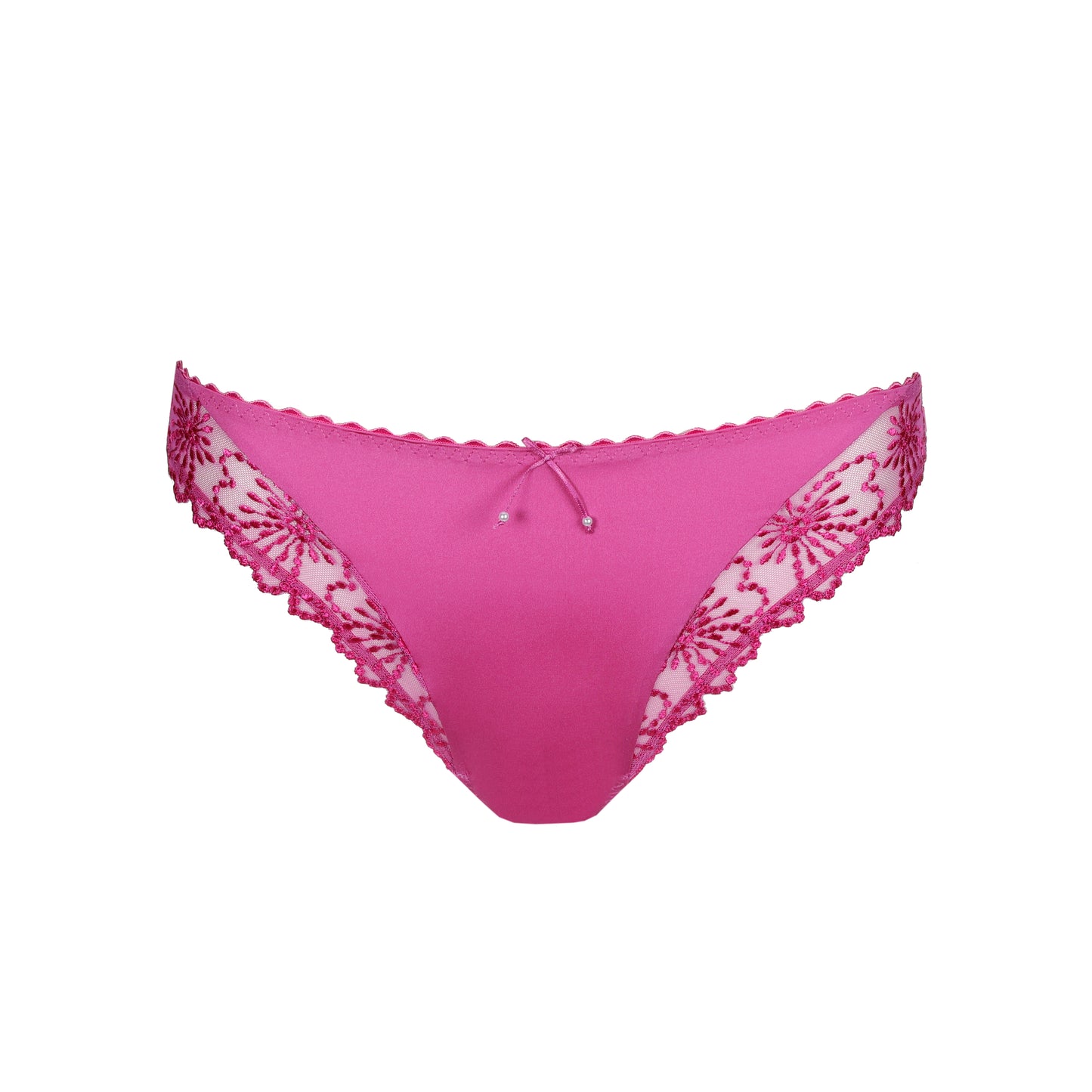 Marie Jo Jane Brief detail view in Orchid Bliss