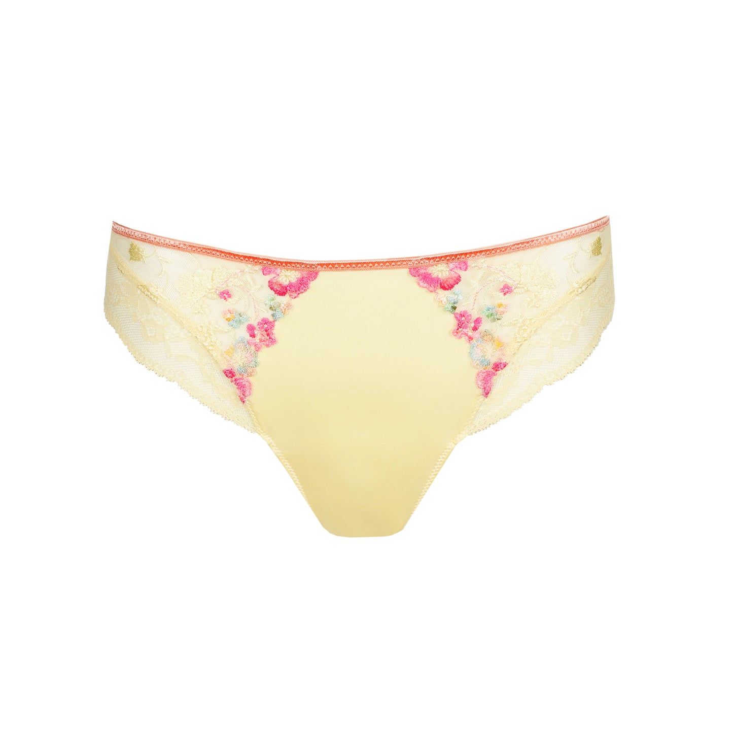 Marie Jo Lizelot Rio Brief detail view in French Vanilla