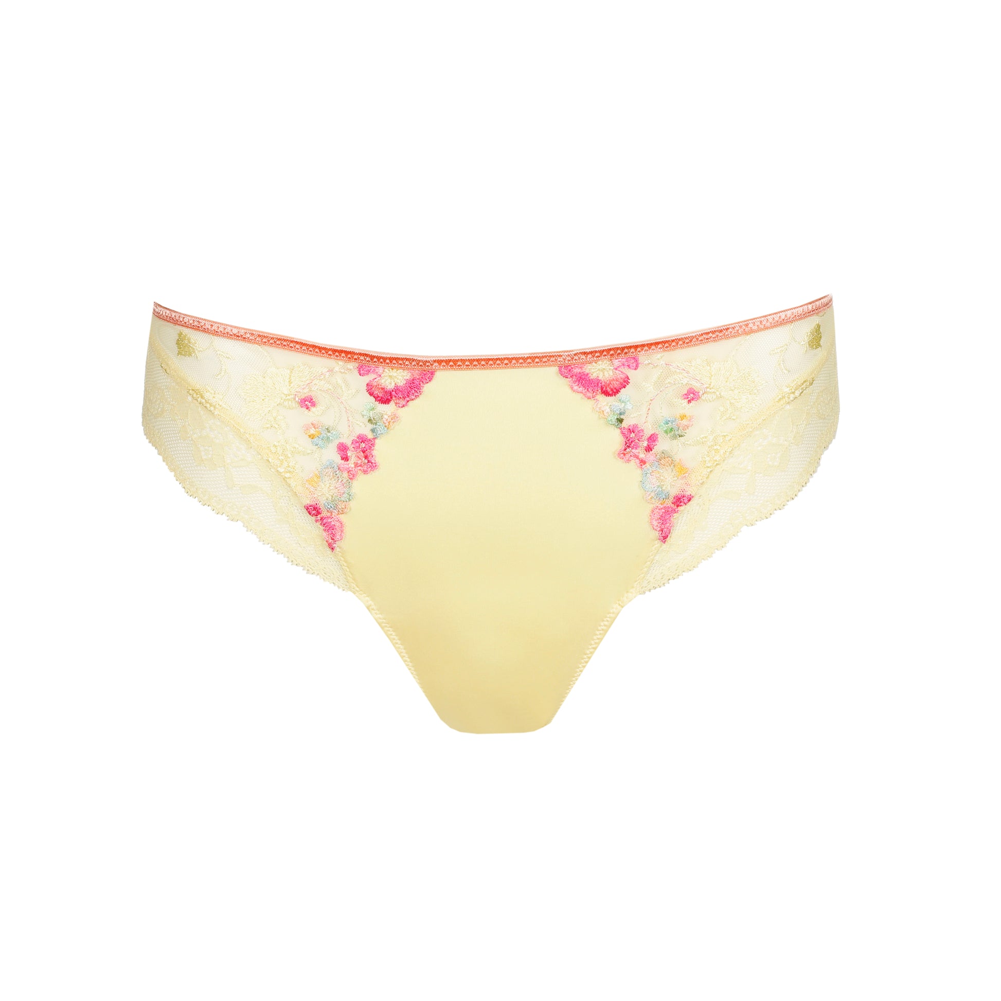 Marie Jo Lizelot Rio Brief detail view in French Vanilla