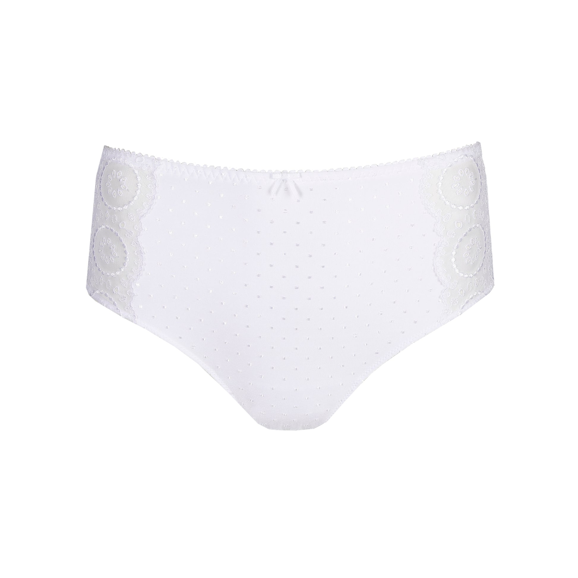 PrimaDonna Osino Full Brief flat lay in White