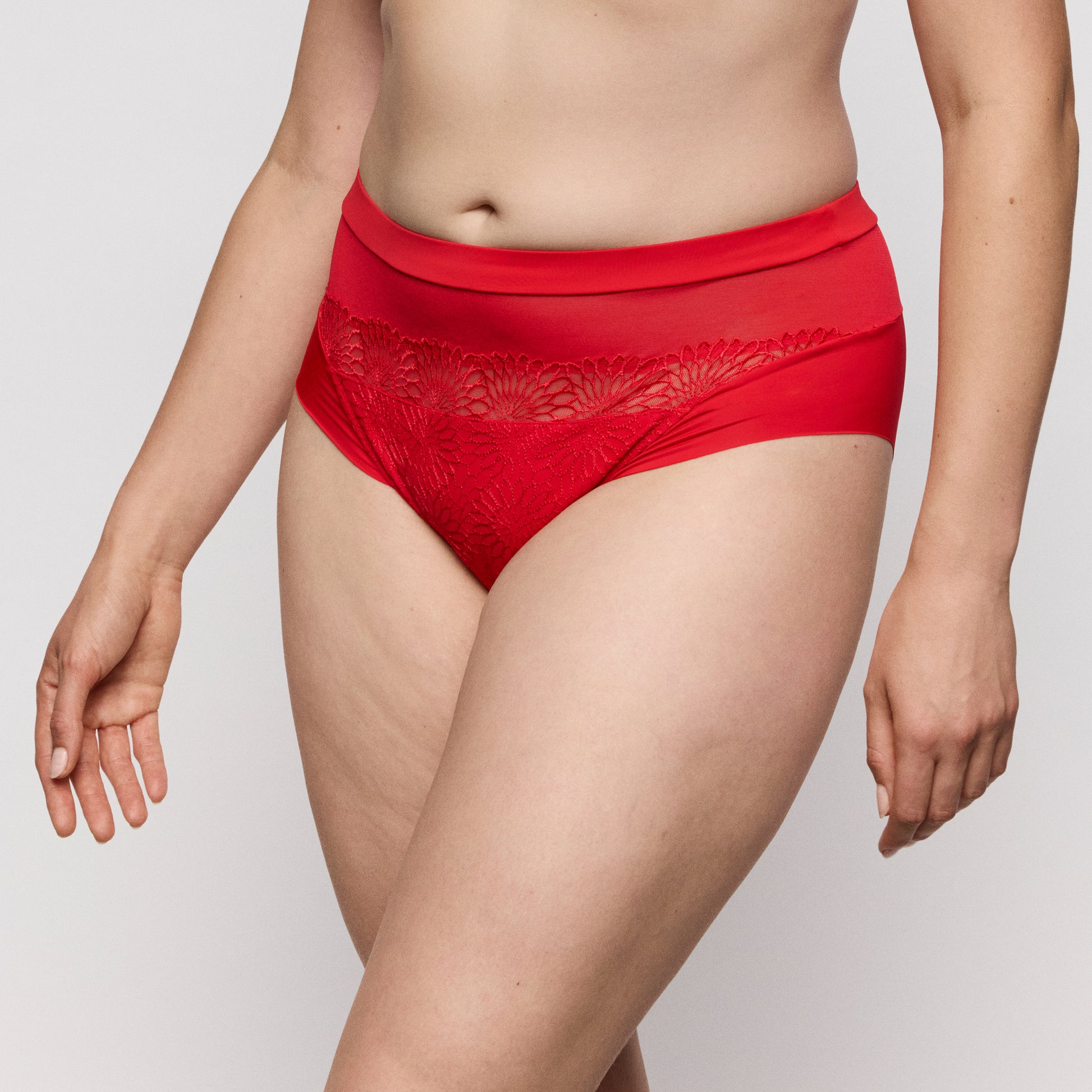 PrimaDonna Sophora Full Brief in True Red