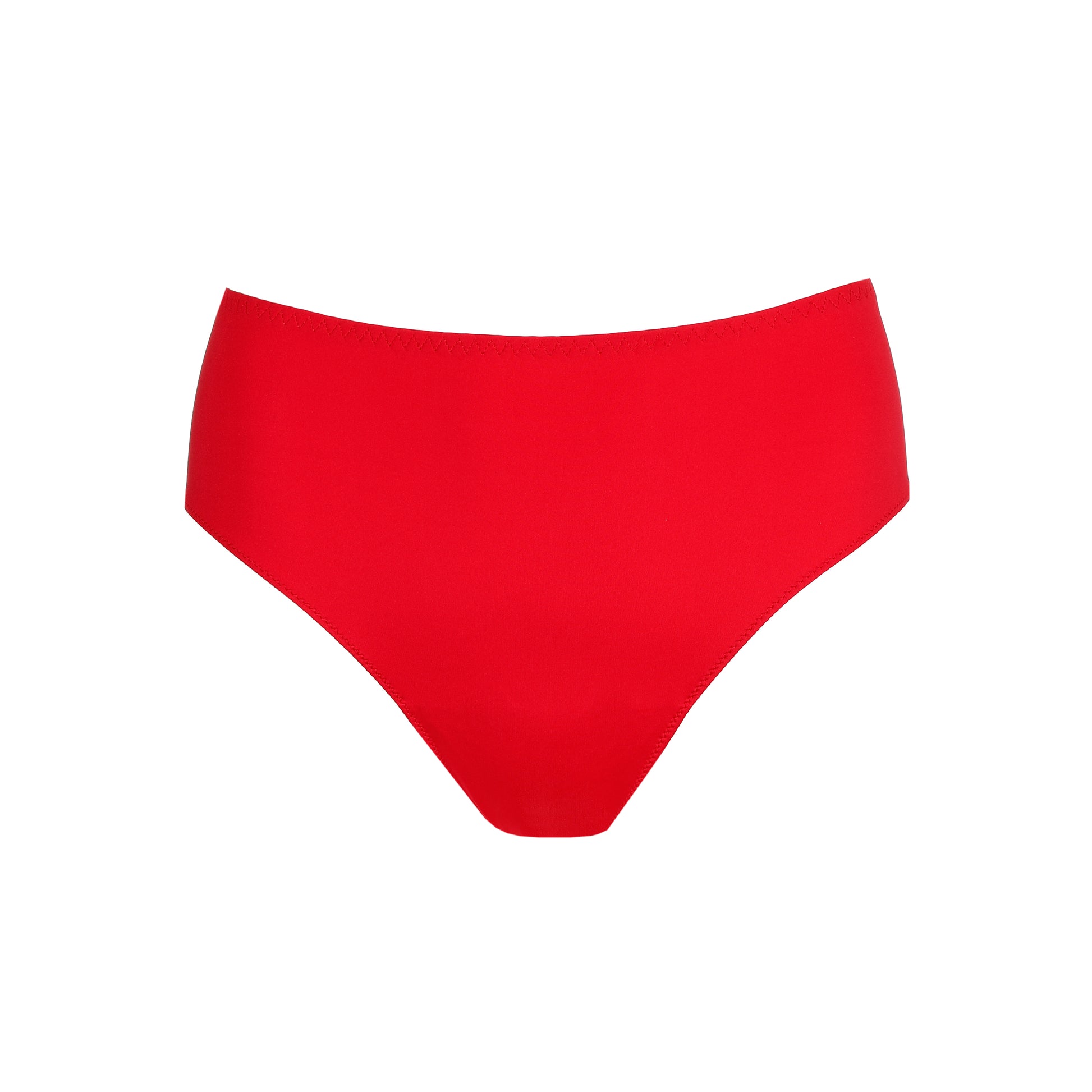 PrimaDonna Sophora Full Brief flat lay in True Red