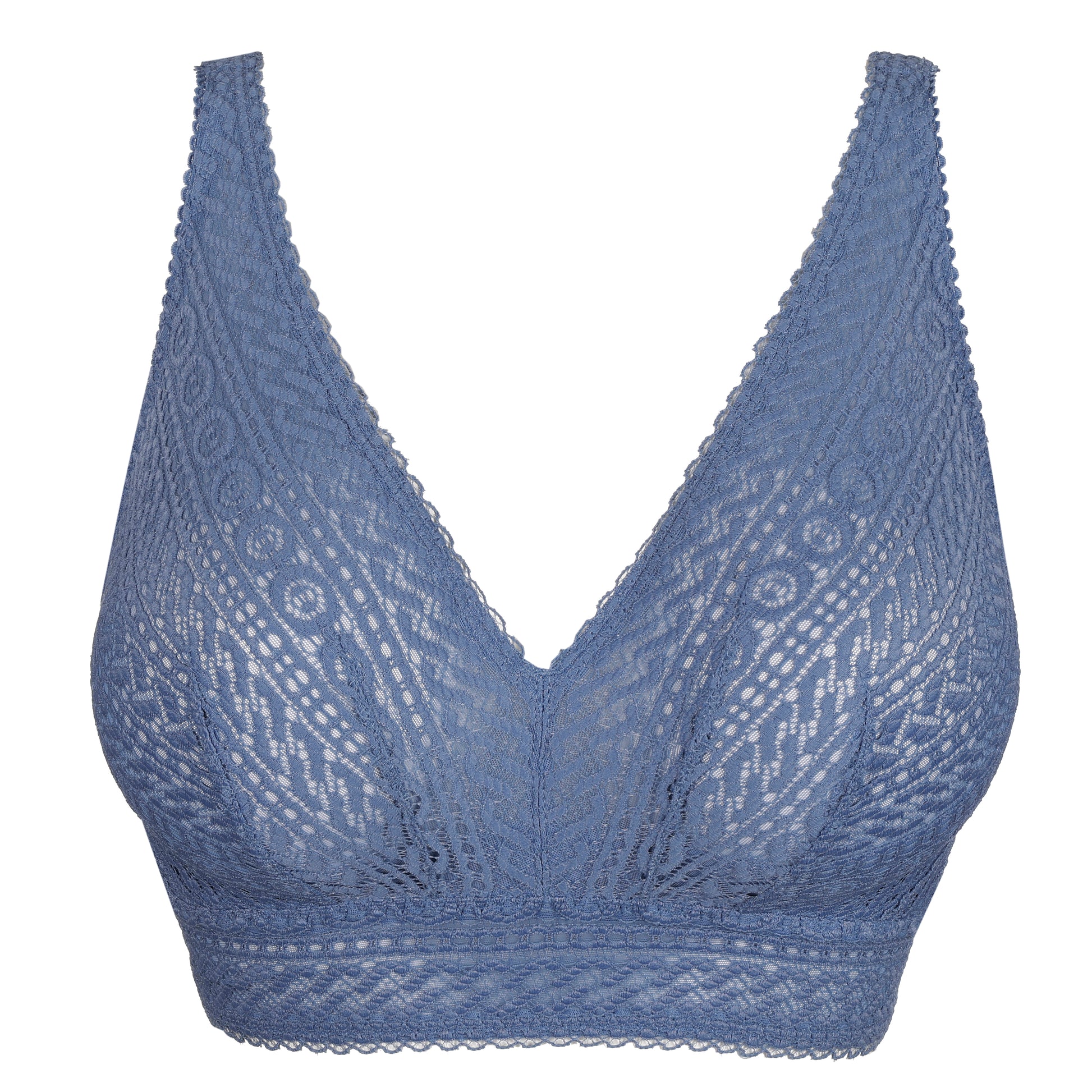 PrimaDonna Montara Bralette flat lay in Regatta