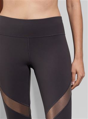 Empreinte Initiale 29200 Sport Legging back view in Gris Intense