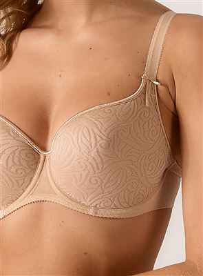 Empreinte Verity 40173 Full Cup Bra in Caramel