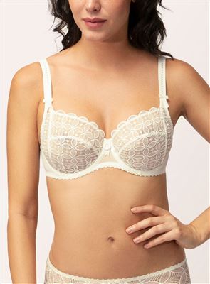 Empreinte Romy 07212 Full Cup Bra on model in Natural