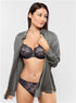 Empreinte Charlotte 07232 Bra in Anthracite