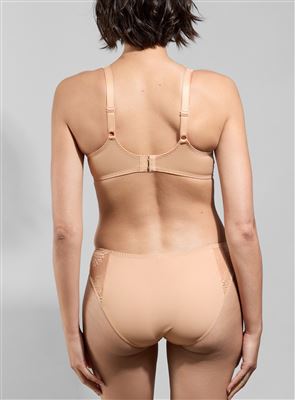 Empreinte Thalia 0756 Full Cup Bra back view in Caramel