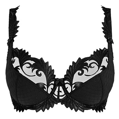 Empreinte Thalia 1856 Plunge Bra front view in Black