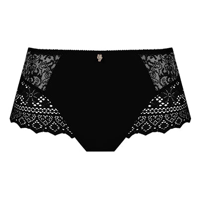 Empreinte Cassiopee 05151 Panty front view in Black