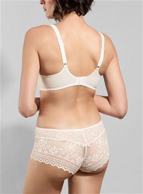 Empreinte Cassiopee 07151 Seamless Bra back view in Silk