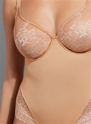 Empreinte Melody 10086 Bodysuit in Caramel