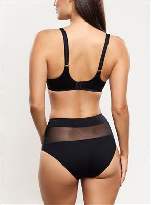 Empreinte Tess 07228 Bra back view in Black