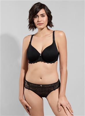 Empreinte Cassiopee 40151 Spacer Bra styled on model in Black