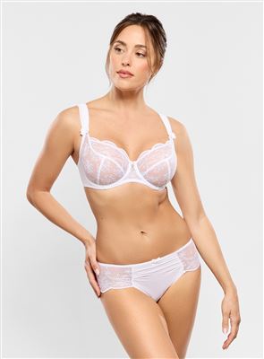 Empreinte Charlotte 02232 Shorty on model in White