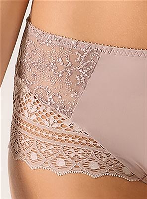 Empreinte Cassiopee 05151 Panty back close-up in Rose Sauvage