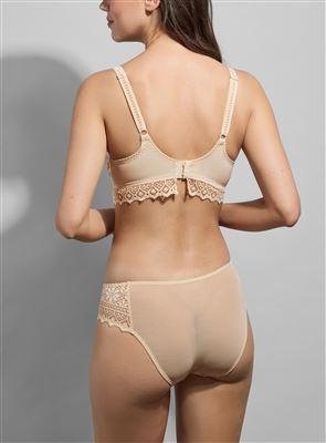 Empreinte Cassiopee 14151 Bra back view in Creamy Beige