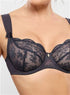 Empreinte Charlotte 08232 Bra in Anthracite