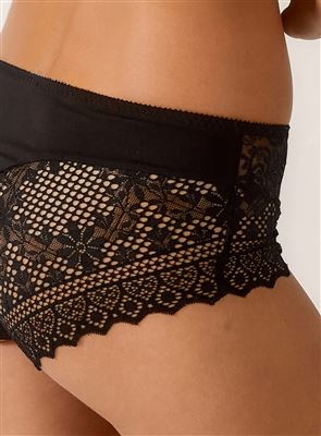 Empreinte Cassiopee 05151 Panty back close-up in Black
