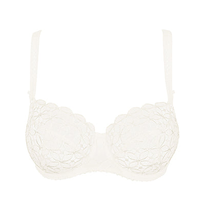 Empreinte Romy 08212 Plunge Bra front view in Natural