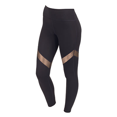 Empreinte Initiale 29200 Sport Legging front view in Gris Intense