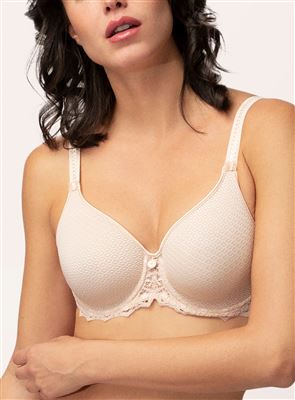 Empreinte Cassiopee 40151 Spacer Bra on model in Creamy Beige