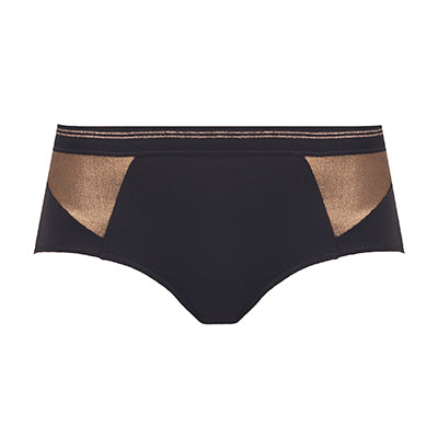 Empreinte Initiale 02200 Sport Shorty flat lay in Gris Intense