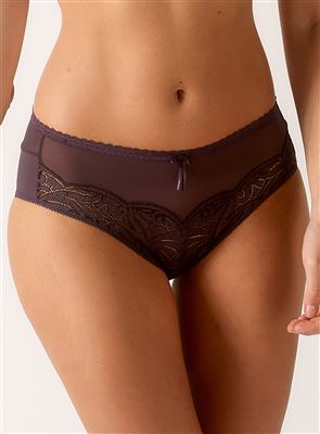 Empreinte Verity 05173 Panty on model in Ardoise