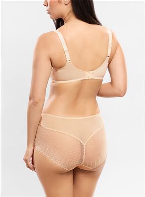 Empreinte Amour 07225 Bra back view in Nacre