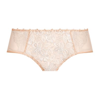 Empreinte Agathe 02204 Shorty front view in Ivoire