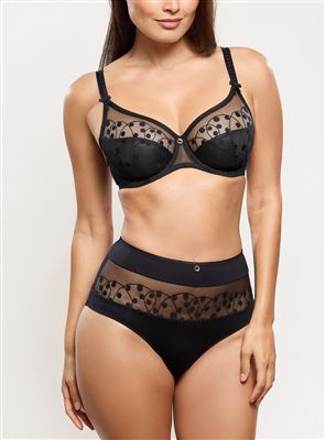 Empreinte Tess 07228 Bra styled on model in Black