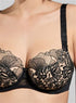 Empreinte Agathe 08204 Plunge Bra in Black
