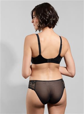 Empreinte Cassiopee 40151 Spacer Bra back view in Black
