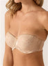 Empreinte Melody 3386 Strapless Bra in Caramel