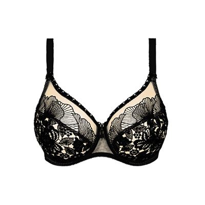 Empreinte Agathe 07204 Full Cup Bra flat lay in Black