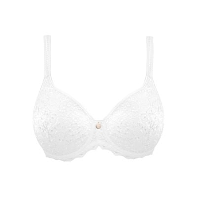 Empreinte Cassiopee 07151 Seamless Bra flat lay in White