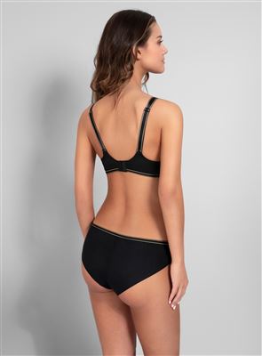 Empreinte Allure 17205 Bra back view in Black