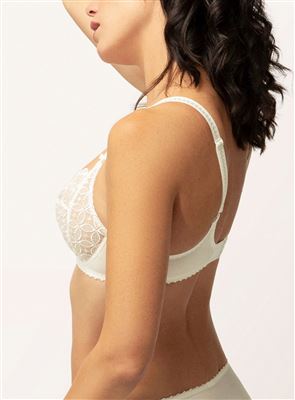 Empreinte Romy 07212 Full Cup Bra back view in Natural
