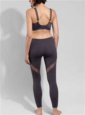 Empreinte Initiale 29200 Sport Legging on model in Gris Intense