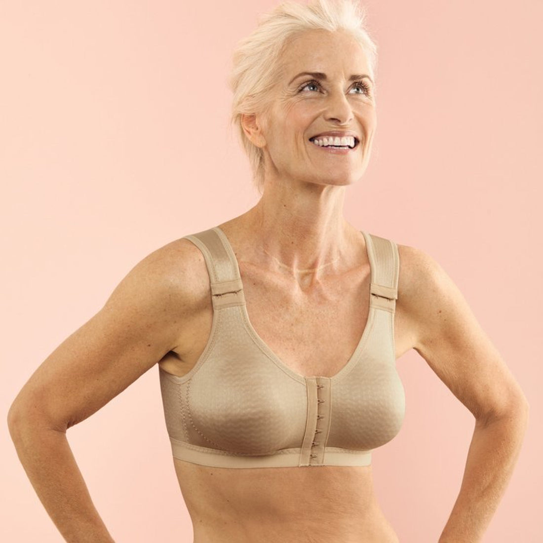Anita London Lymph Relief Bandage Front Closure (1100) Sand
