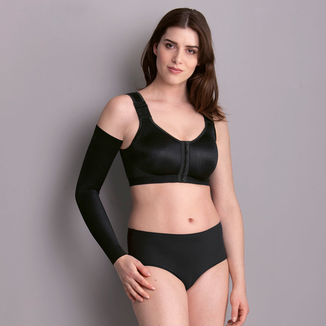 Anita Hamburg Lymph Support Arm Sleeve (1114) Black