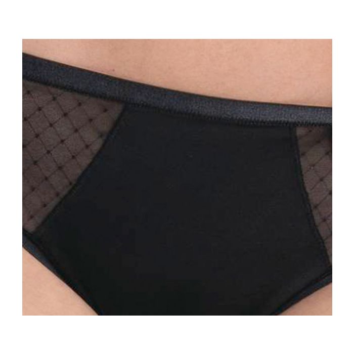 Rosa Faia Eve High-Waist Briefs (1332) Black