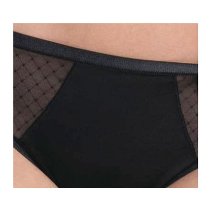 Rosa Faia Eve High-Waist Briefs (1332) Black