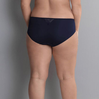 Rosa Faia Fleur High-Waist Briefs (1355) Blue